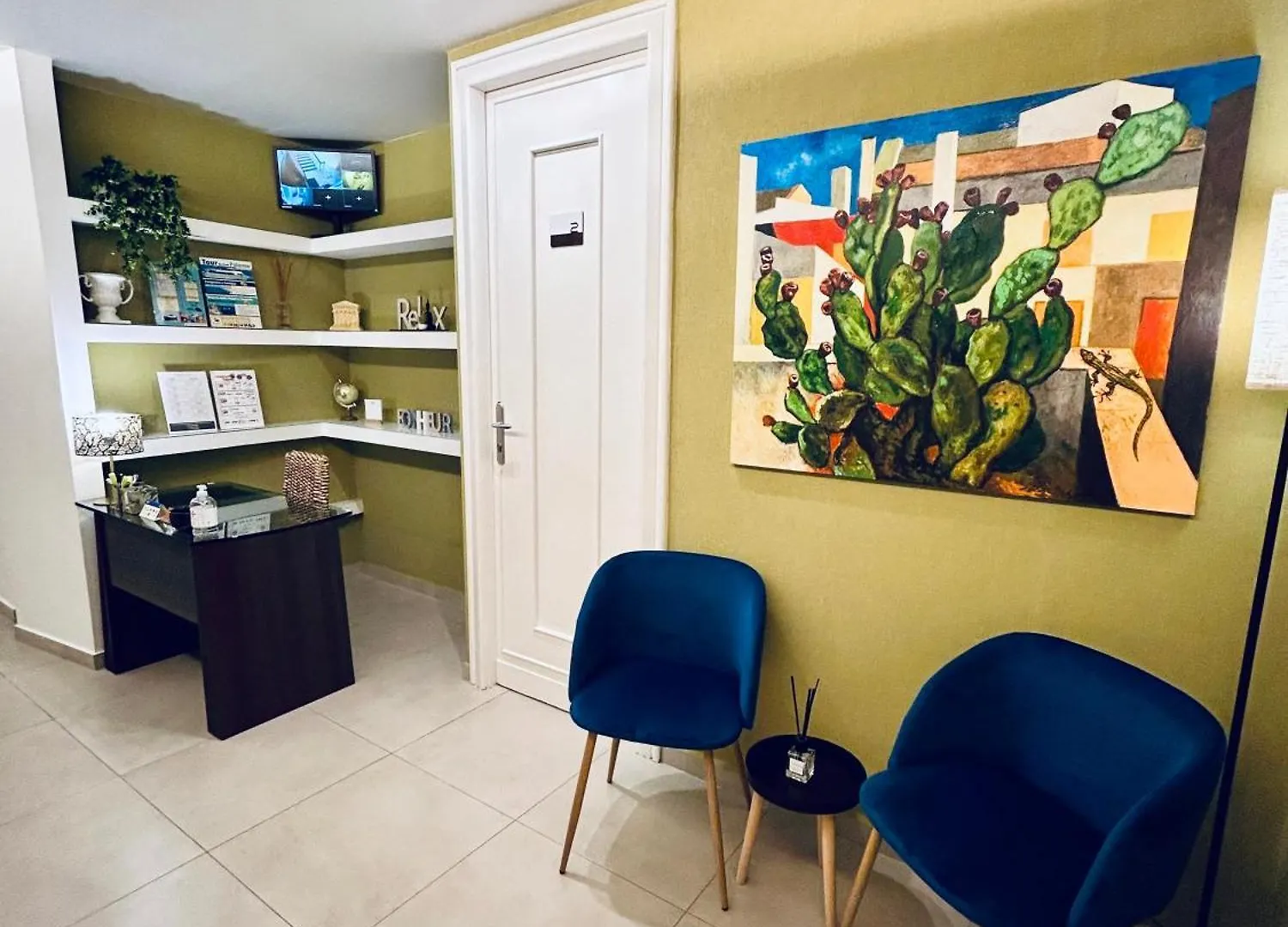 B&B Ungheria Ottantaquattro Palermo Nocleg ze śniadaniem